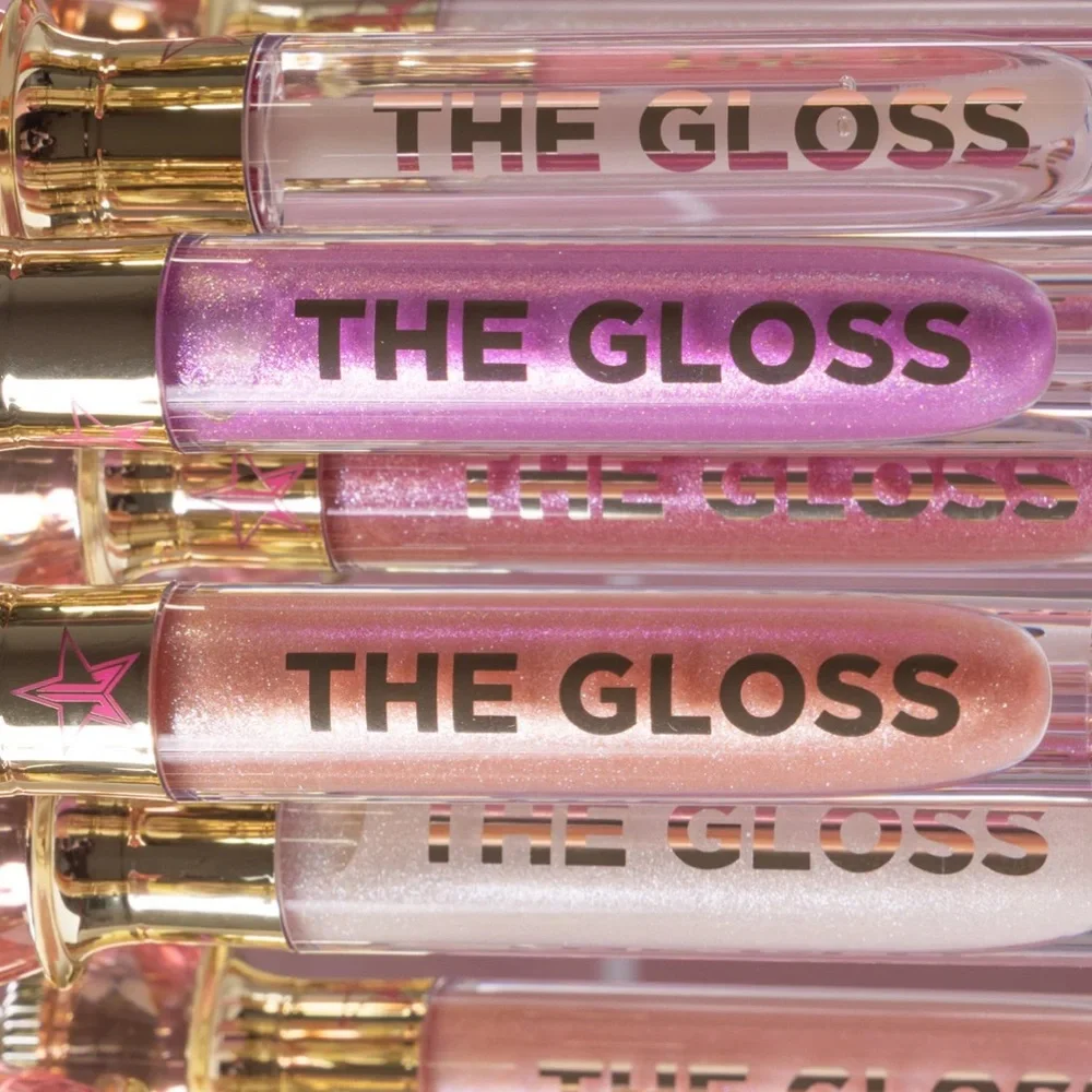 Jeffree Star Softcore Sparkle The Gloss - pink w pink & multi color sparkles - Picture 6 of 6